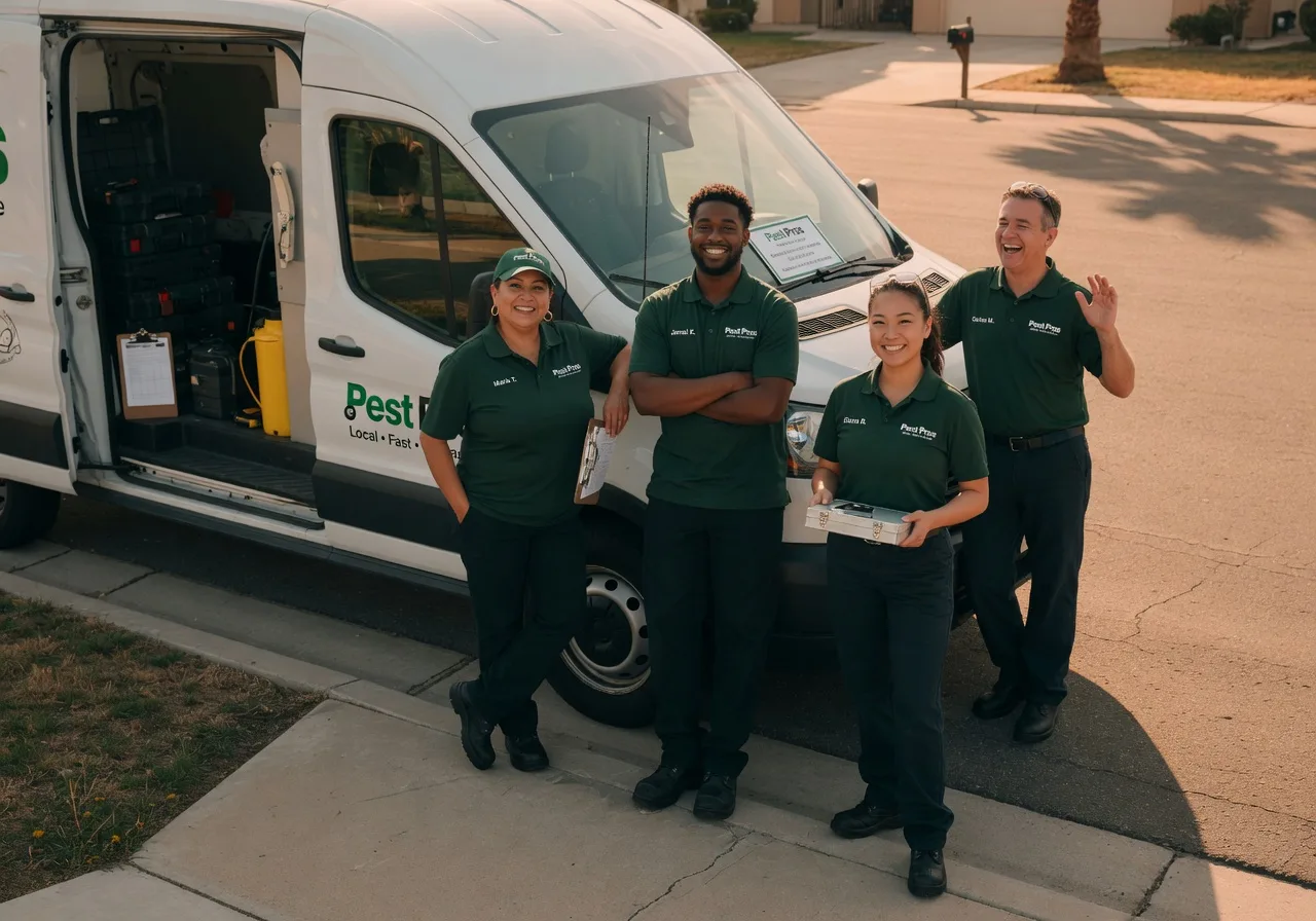 Pest Control company in Lambrook, AR